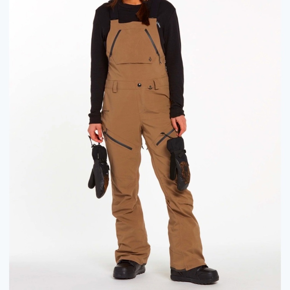 Volcom Elm GORE-TEX Bib Overalls Size Small